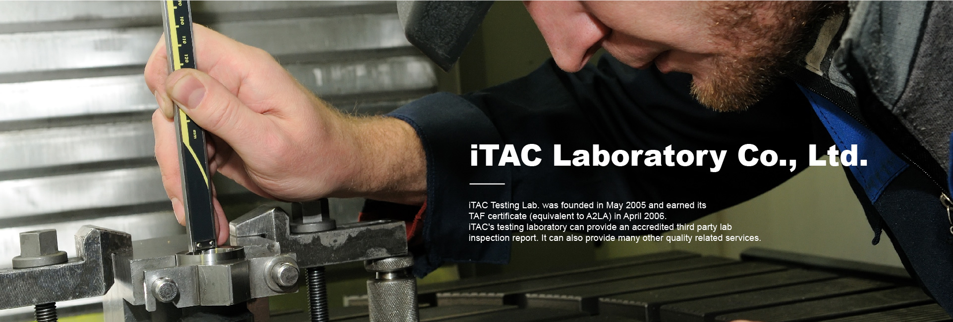 ITAC LABORATORY CO., LTD. / 鼎誠扣件科技股份有限公司